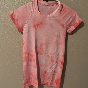 Lululemon Swiftly Tech Short Sleeve Fitted Top